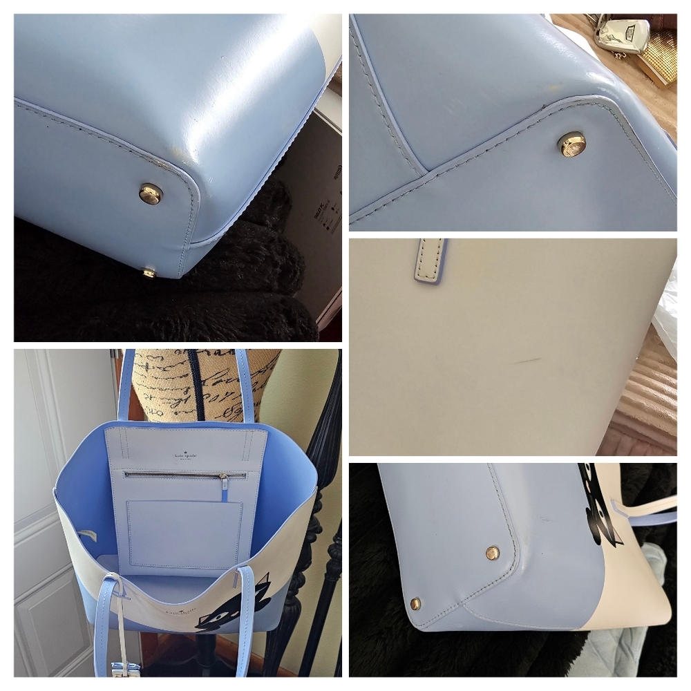 Kate Spade Tote ♠️💙 - Picture 10 of 17